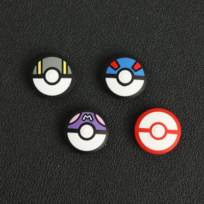 4 in 1 KeyBoy Thumb Stick Caps